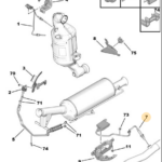 Peugeot 308 2013-2020 Nitrogen Oxide sensor