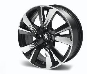 Peugeot 2008 2013-2016 Alloy Wheel 17" Pyxis