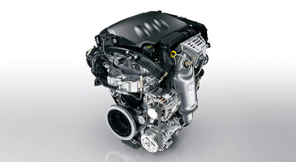 All New Peugeot 208 Engine