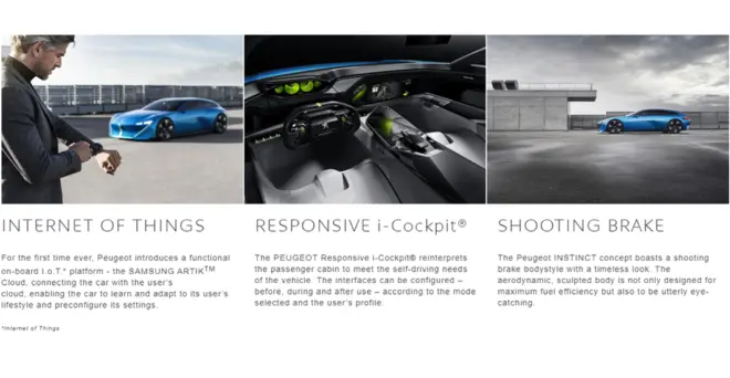 Peugeot Instinct Concept