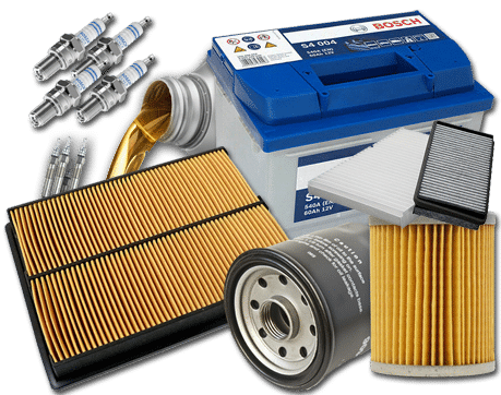 Peugeot Service Items