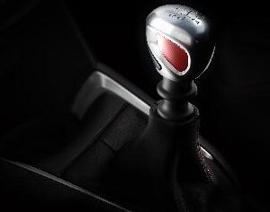 Peugeot 2008 2013-2016 Gear Lever Knob For 6-Speed Manual Gearbox Zamak Satin Chrome Finish