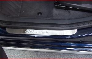 Peugeot 3008 2008-2016 Front Door Sill Left-Hand Bezel Brushed Stainless Steel 96723064 80