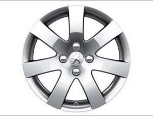 Peugeot 308 2008-2013 Alloy Wheel Santiaguito 16" Set 5407 13