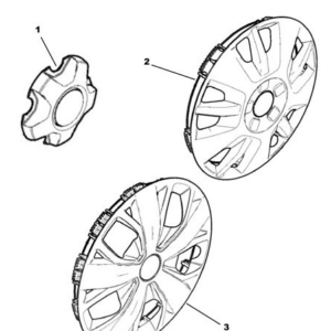 Peugeot Boxer Wheel Cap (1)