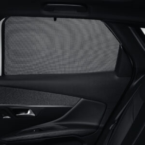 Peugeot 3008 2016-2021 Sun Blinds For Rear Door Windows 16163599 80