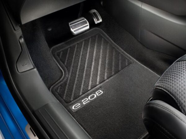 Peugeot 208 2019-2021 Textile Floor Mats Electric 16561586 80