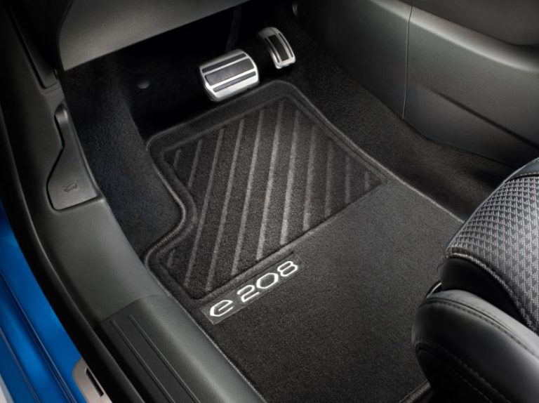 Peugeot e208 20192021 Textile Floor Mats Electric 16561586 80