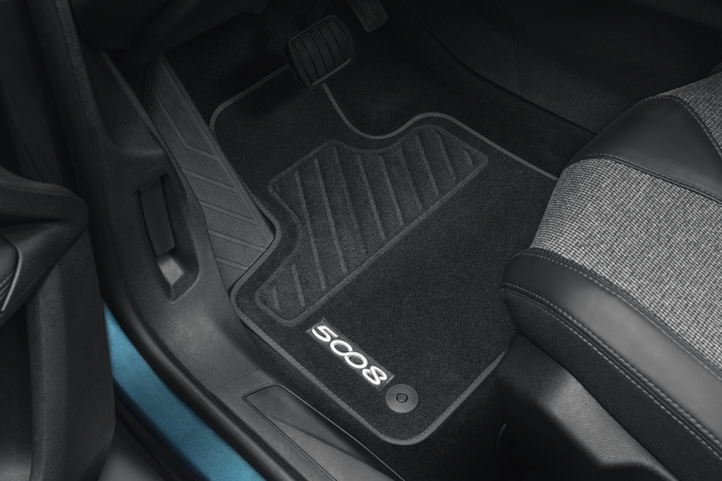 Peugeot 5008 20162020 Floor Mats Velour 16164468 80