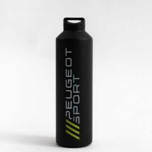 PEUGEOT SPORT 50CL BLACK ISOTHERMAL BOTTLE