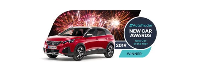 Peugeot 3008 SUV Award