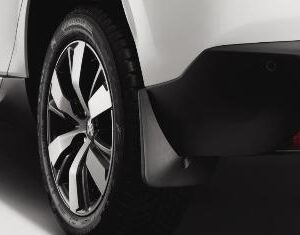 Peugeot 2008 2013-2016 Rear Mudflaps Styled