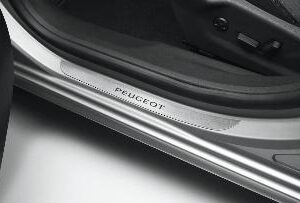 Peugeot 508 2019-2021 Door Sill Trim Set Light Brushed Aluminium 9400 AG