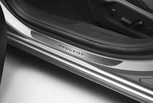 Peugeot 508 2010-2018 Door Sill Trim Set Brushed Aluminium Effect 9400 AR