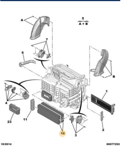 Peugeot Air Con Filters Peugeot Parts Direct