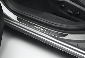 Peugeot 508 2010-2018 Door Sill Trim Set Carbon Aspect 9400 AF