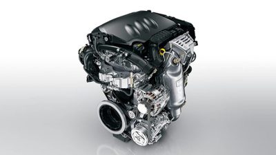 All New Peugeot 208 Engine
