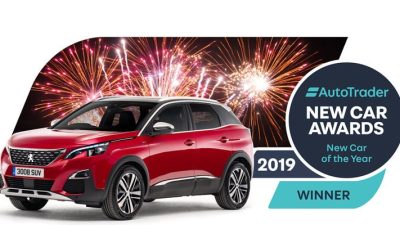 Peugeot 3008 SUV Award