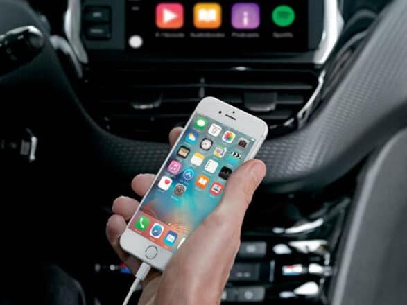 Peugeot Mirror Screen