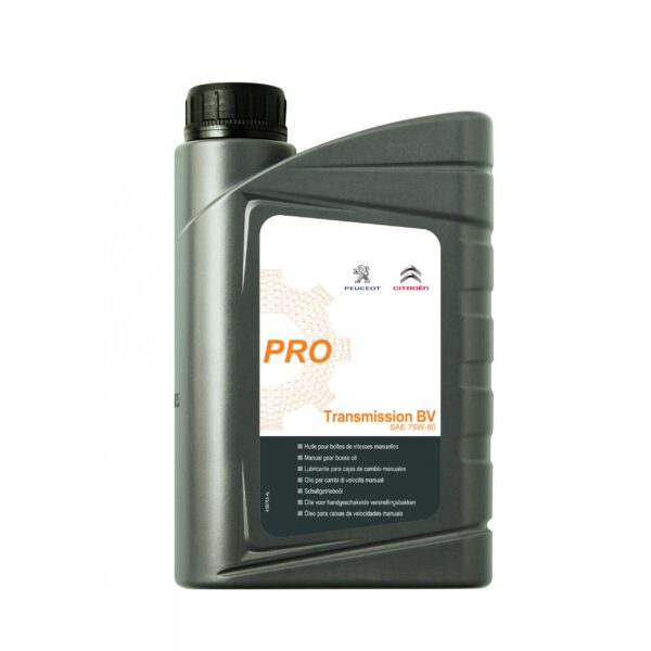 Oil For Manual Gearboxes 1L (For 107/108 1.0L Engines Before 01/01/2012)