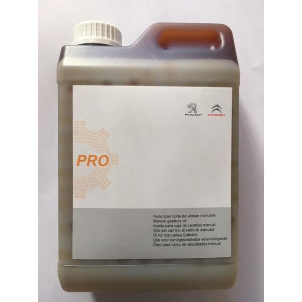 Oil For Manual Gearboxes 2L (For 1.0L Engines)