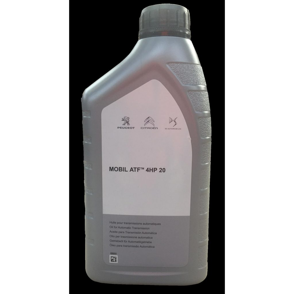 Automatic Gearbox Oil 1L (Al4) Genuine Peugeot Automatic Gearbox Oil