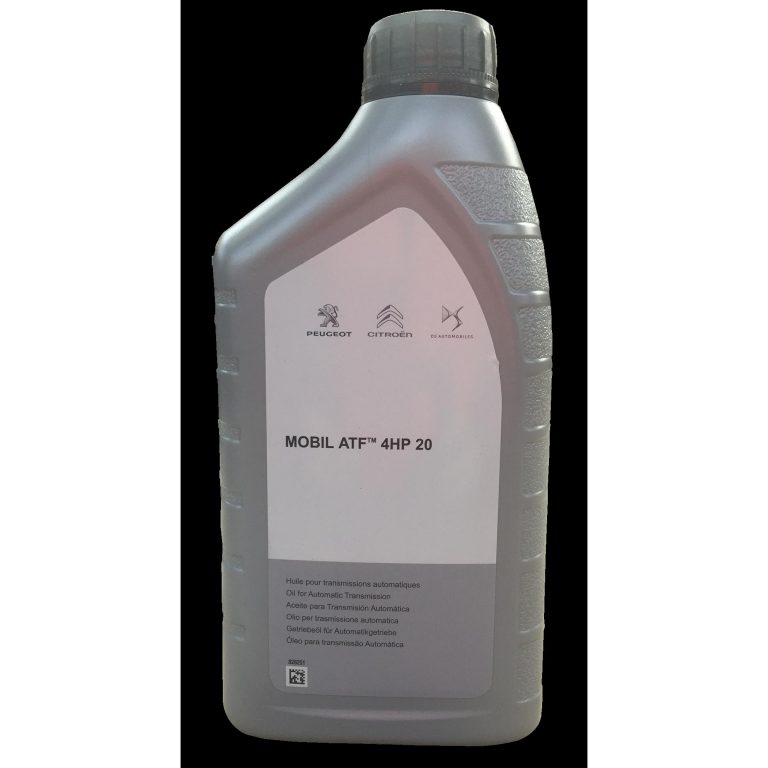 Automatic Gearbox Oil 1L (Al4) Genuine Peugeot Automatic Gearbox Oil