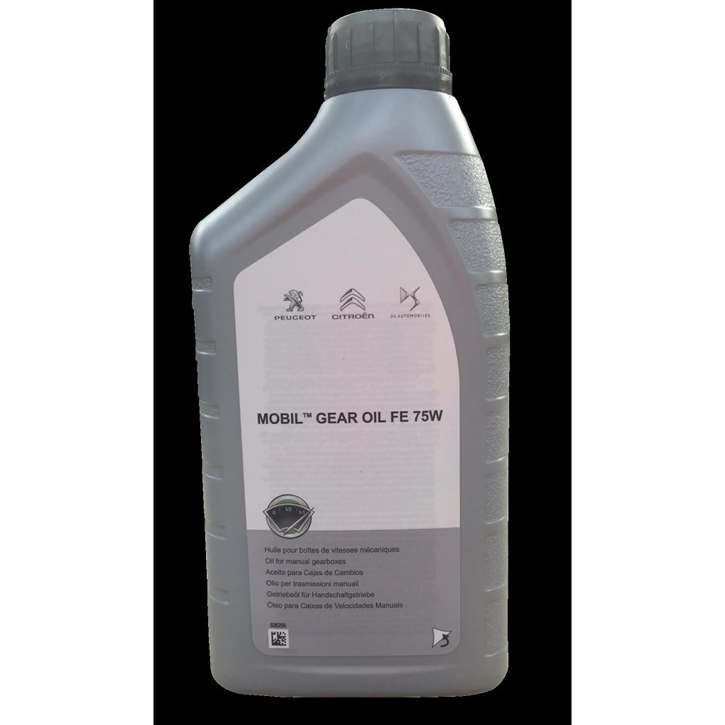 Manual Gearbox And Reduction Gear Oil 1L Genuine Peugeot Manual