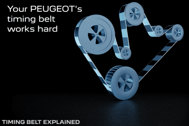 peugeout timing belt