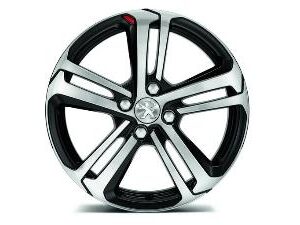 Peugeot 208 2012-2019 Set Of 4 Alloy Wheels 17" Caesium 16142875 80