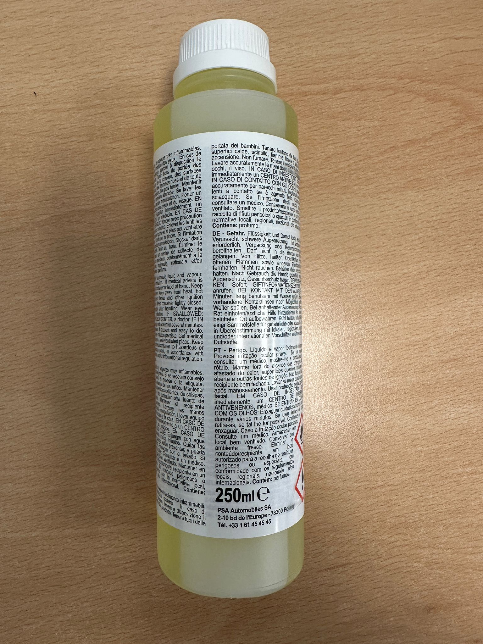 Screen Wash -40°C 205ml - Image 2