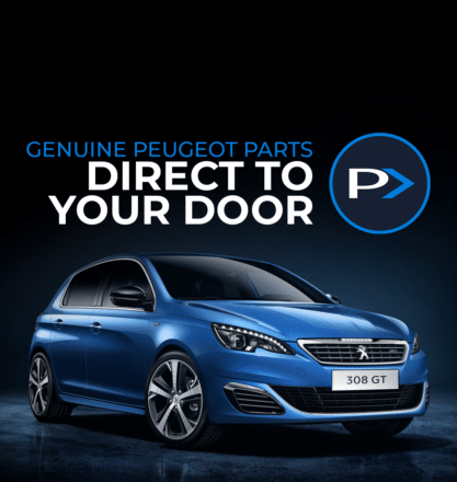 Peugeot Parts Direct Shipping