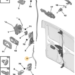 Exterior / Body Parts - Peugeot Parts Direct - Genuine Peugeot Part