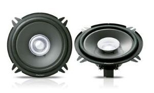Peugeot Set Of 2 Speakers Diameter 130 Double Cone 9711 GC