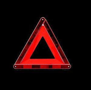 Peugeot Warning Triangle 16179253 80